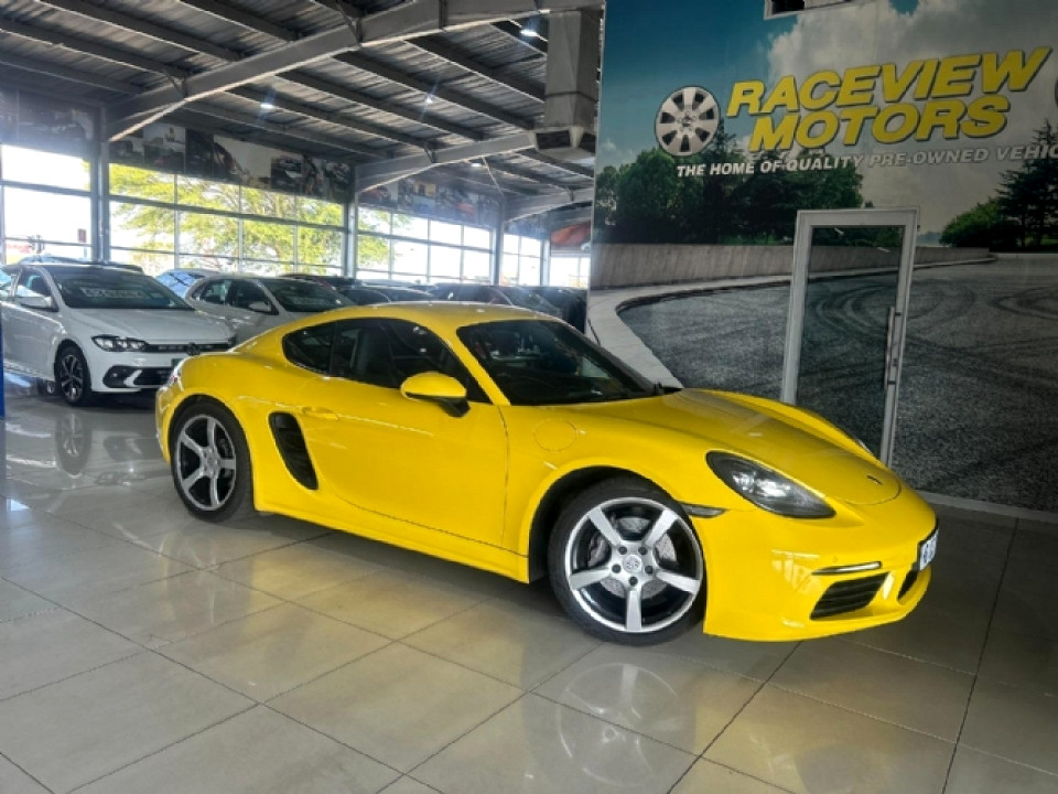 PORSCHE 718 CAYMAN PDK