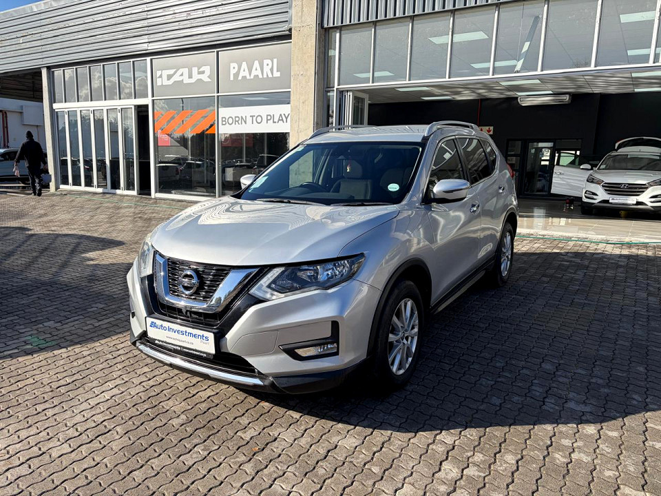 NISSAN X TRAIL 2.5 ACENTA 4X4 CVT, image 1