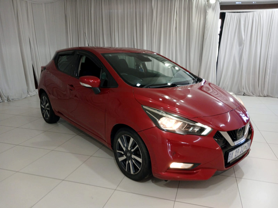 NISSAN MICRA 900T ACENTA, image 1