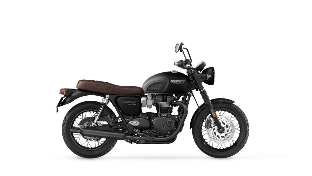 TRIUMPH BONNEVILLE T120 BLACK, image 1