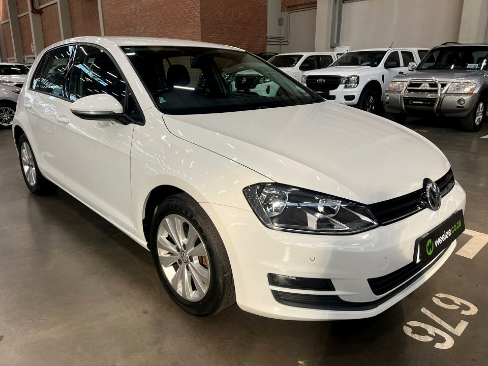 VOLKSWAGEN GOLF VII 1.4 TSI COMFORTLINE DSG, image 1