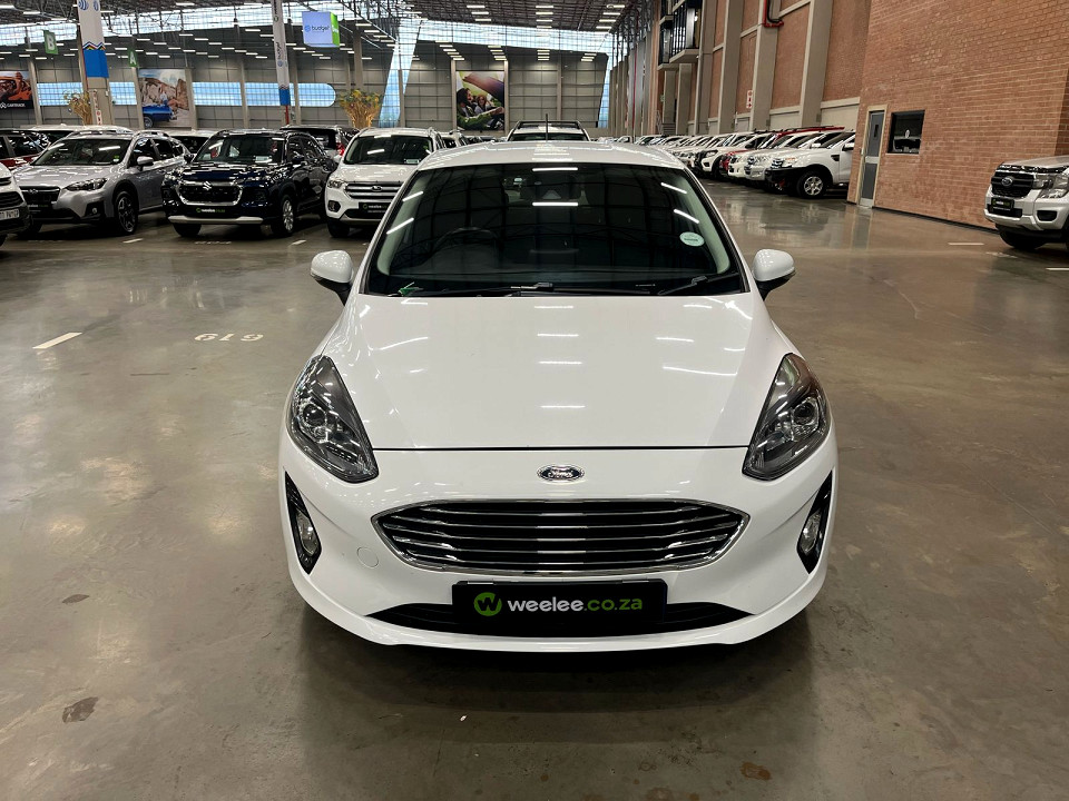 FORD FIESTA 1.0 ECOBOOST TITANIUM 5DR, image 1