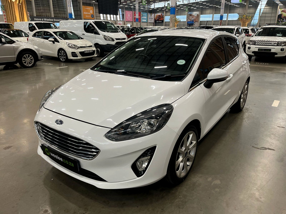 FORD FIESTA 1.0 ECOBOOST TITANIUM 5DR, image 2