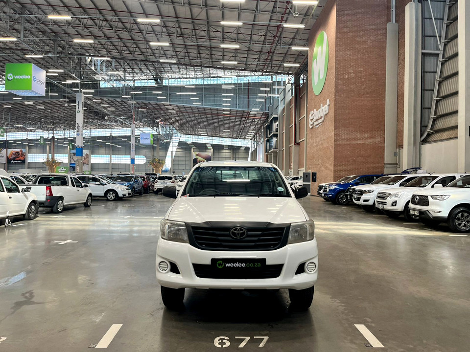 TOYOTA HILUX 2.5D-4D SRX 4X4 P/U D/C, image 1