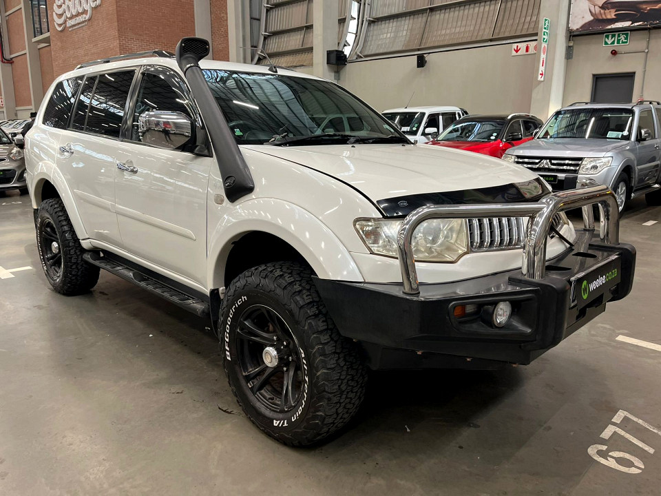 Mitsubishi Pajero Sport 3.2DI-D GLS auto, image 1