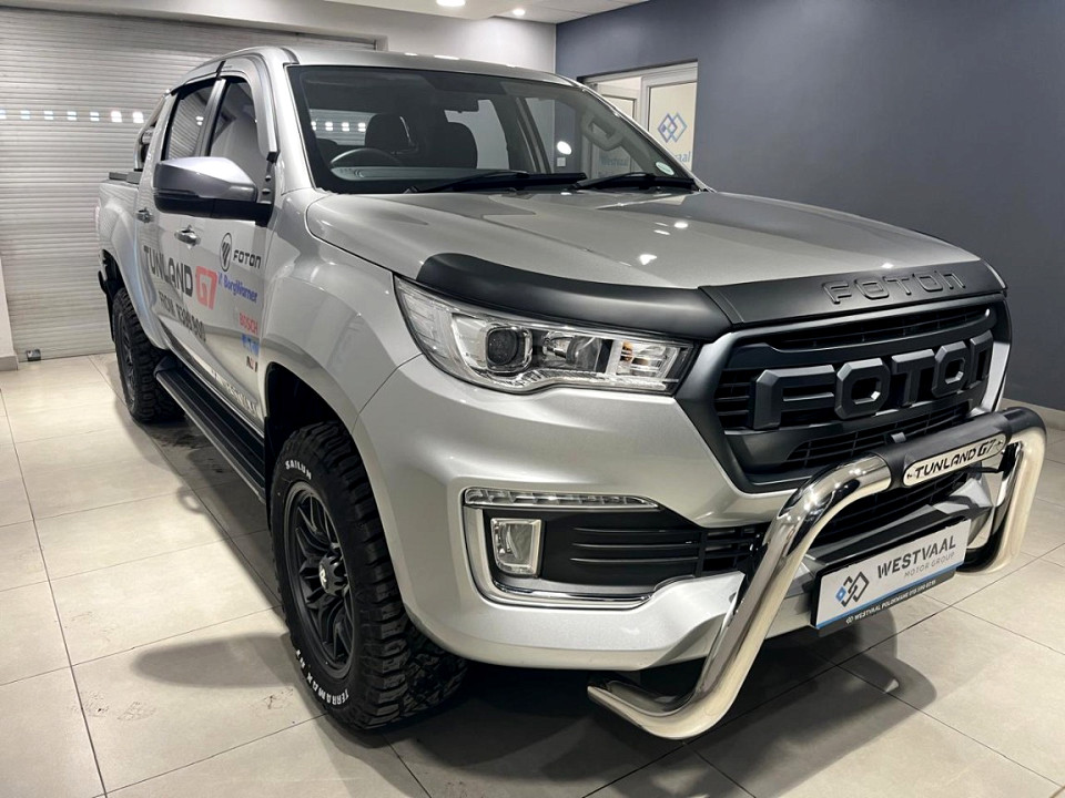 FOTON TUNLAND 2.0T G7 LUXURY A/T P/U D/C, image 1