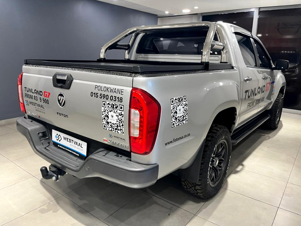 FOTON TUNLAND 2.0T G7 LUXURY A/T P/U D/C, image 2