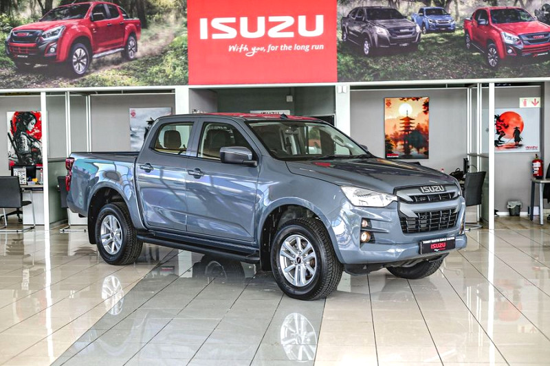 ISUZU D-MAX 1.9 Ddi HR LS A/T D/C P/U, image 2