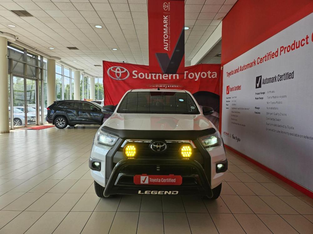 Toyota Hilux 2.8 GD-6 RB Legend 4X4 A/T P/U D/C, image 2