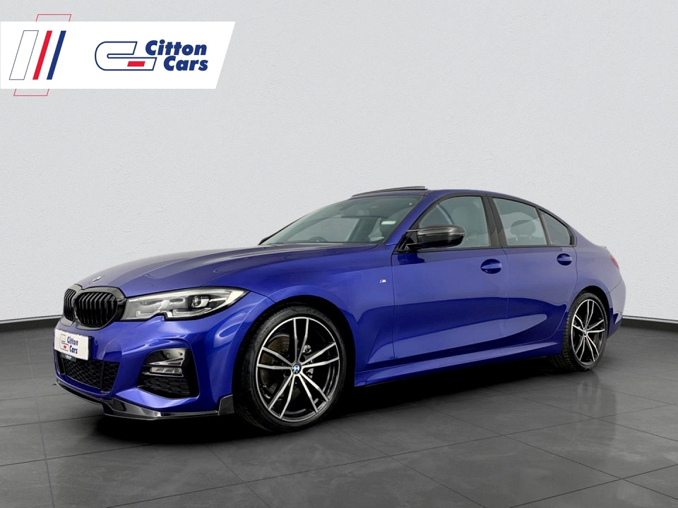 BMW 320d M Sport, image 1