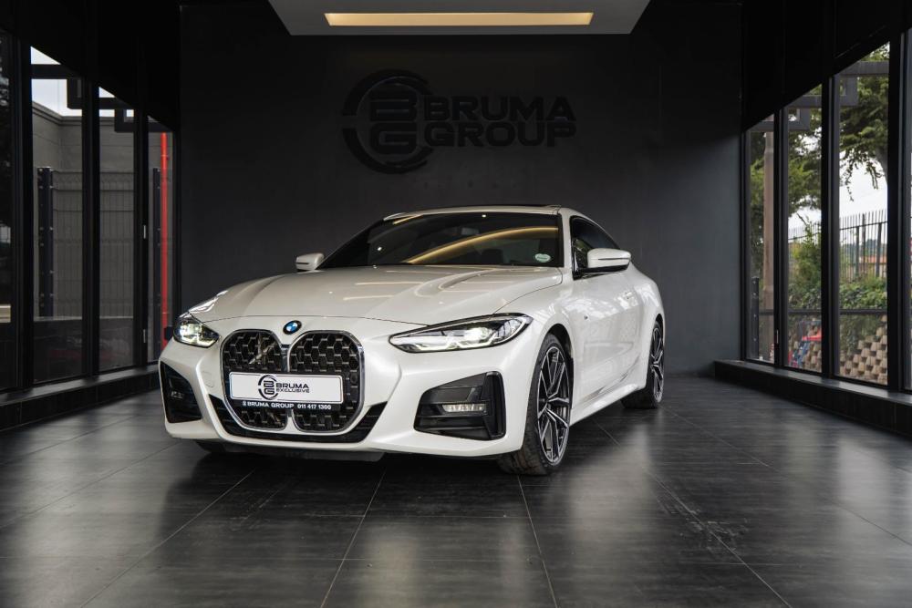 BMW 420D COUPE M SPORT A/T (G22), image 1