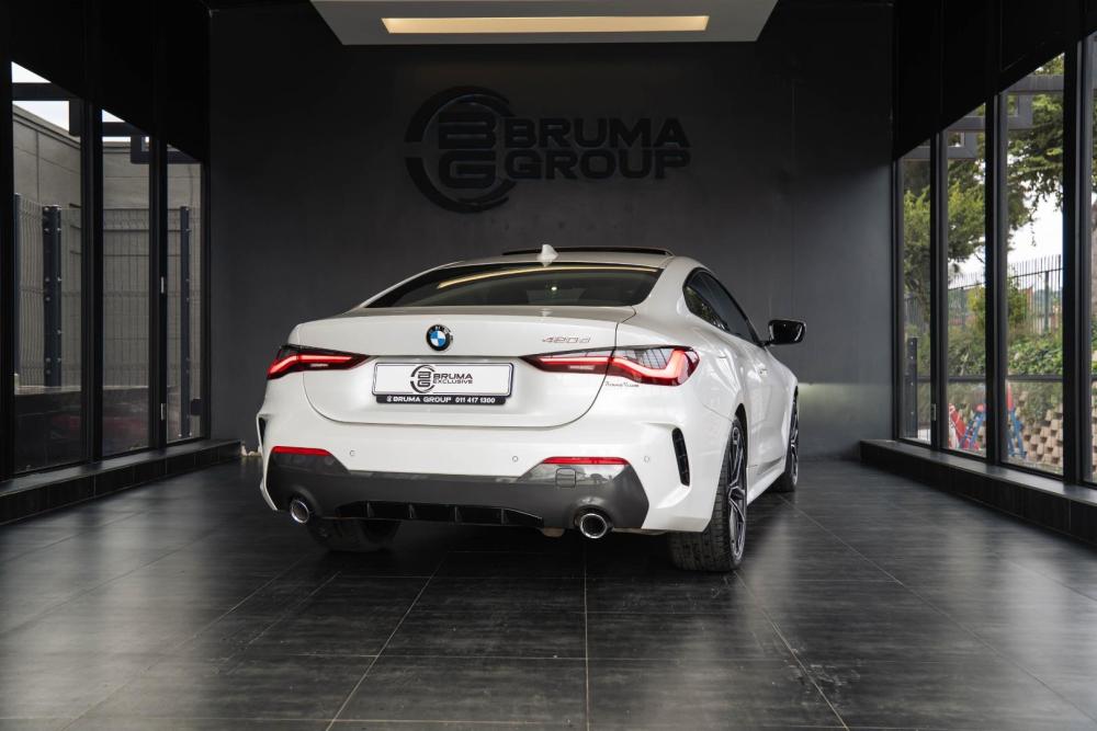BMW 420D COUPE M SPORT A/T (G22), image 2