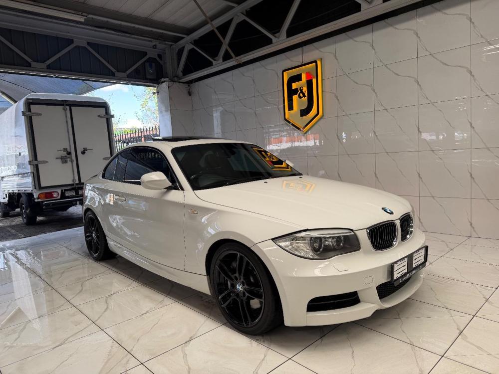 BMW 135i coupe, image 1