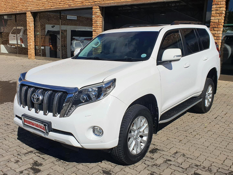 TOYOTA PRADO VX 3.0 TDi A/T, image 1