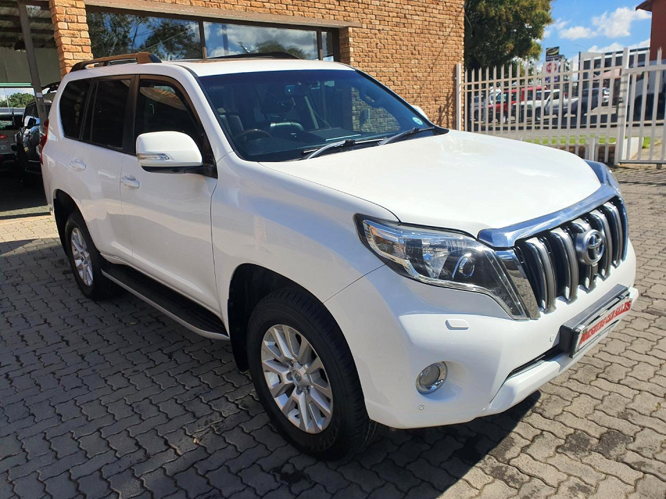 TOYOTA PRADO VX 3.0 TDi A/T, image 2