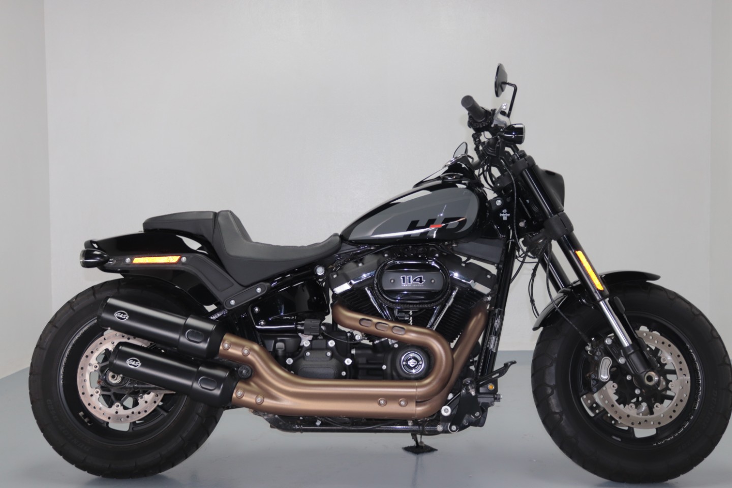 HARLEY DAVIDSON FAT BOB 114, image 1