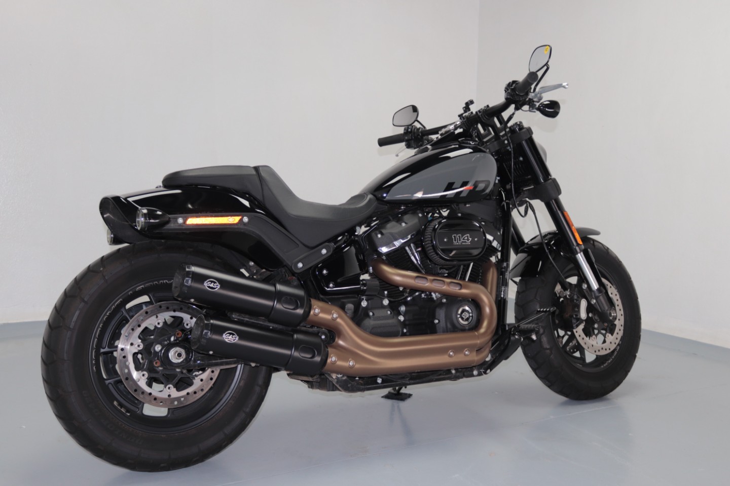HARLEY DAVIDSON FAT BOB 114, image 2