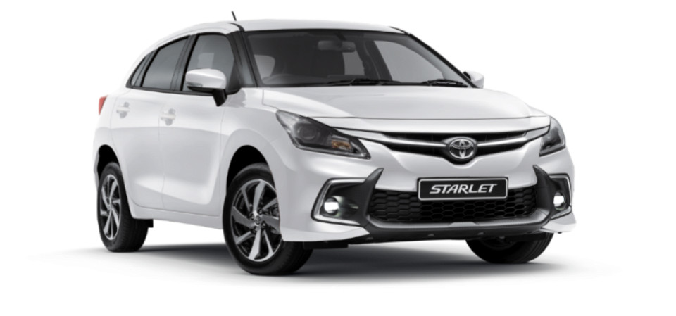 TOYOTA STARLET 1.5 Xs, image 1
