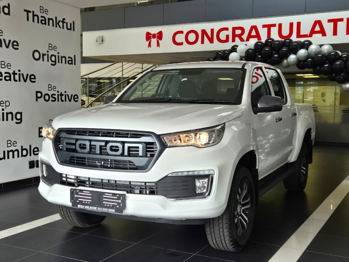 FOTON TUNLAND 2.0T G7 ELITE A/T P/U D/C, image 1