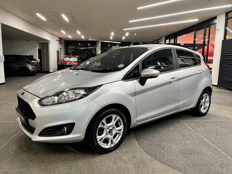 FORD FIESTA 1.0 ECOBOOST TREND POWERSHIFT 5DR, image 1