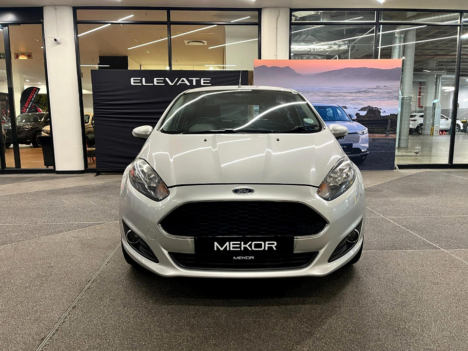 FORD FIESTA 1.0 ECOBOOST TREND POWERSHIFT 5DR, image 2