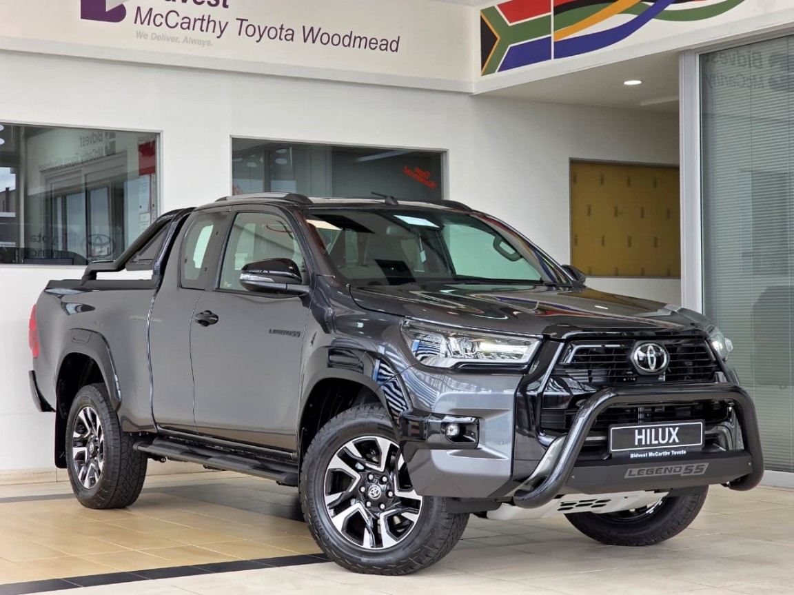 TOYOTA HILUX 2.8 GD-6 RB LEGEND 55 A/T P/U E/CAB, image 1