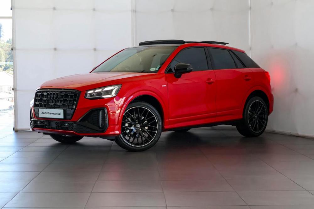 AUDI Q2 35 TFSI BLACK EDITION TIP, image 1
