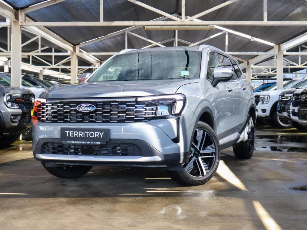 FORD TERRITORY TITANIUM 1.8L ECOBOOST A/T, image 1