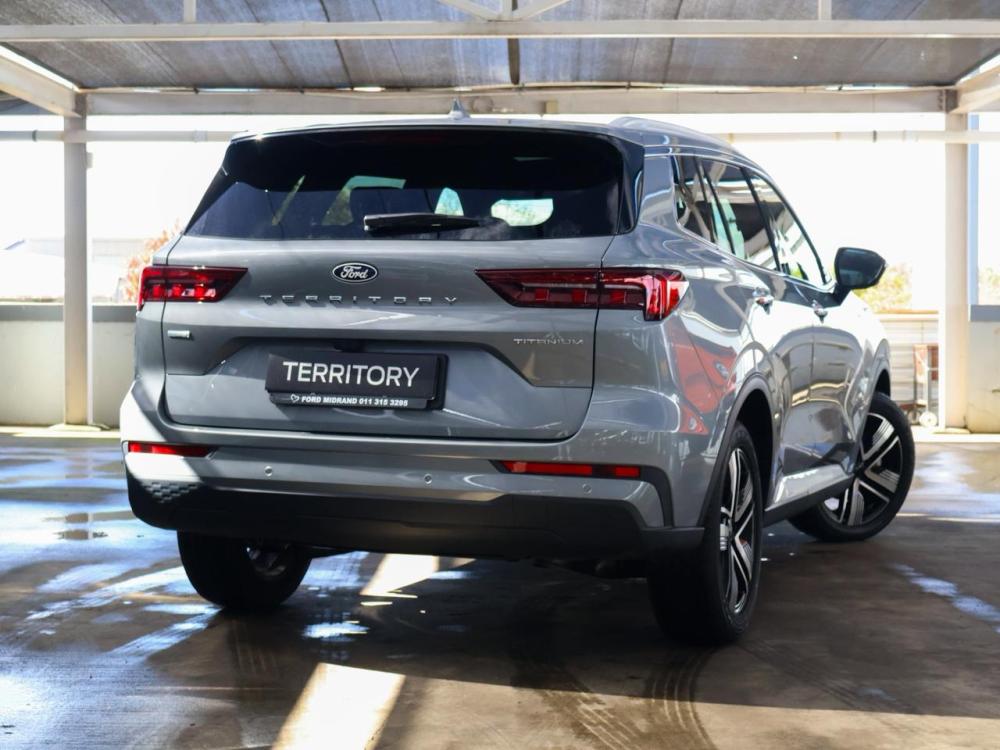 FORD TERRITORY TITANIUM 1.8L ECOBOOST A/T, image 2