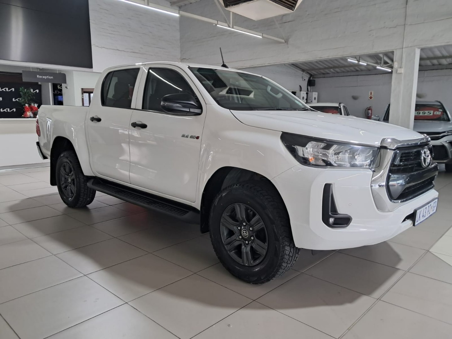 Toyota Hilux Double Cab 2.4GD6 RB Raider MT, image 1