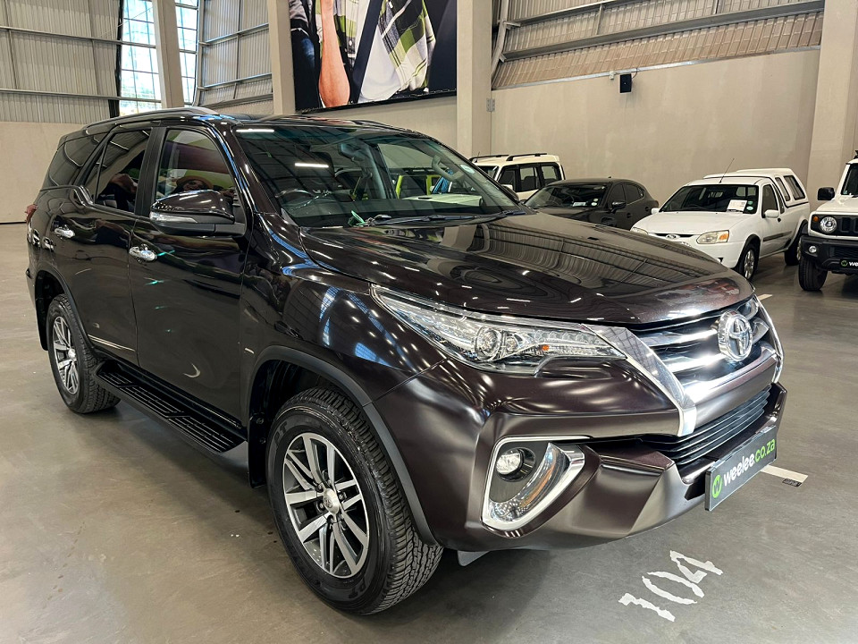 TOYOTA FORTUNER 2.8GD-6 R/B A/T, image 1