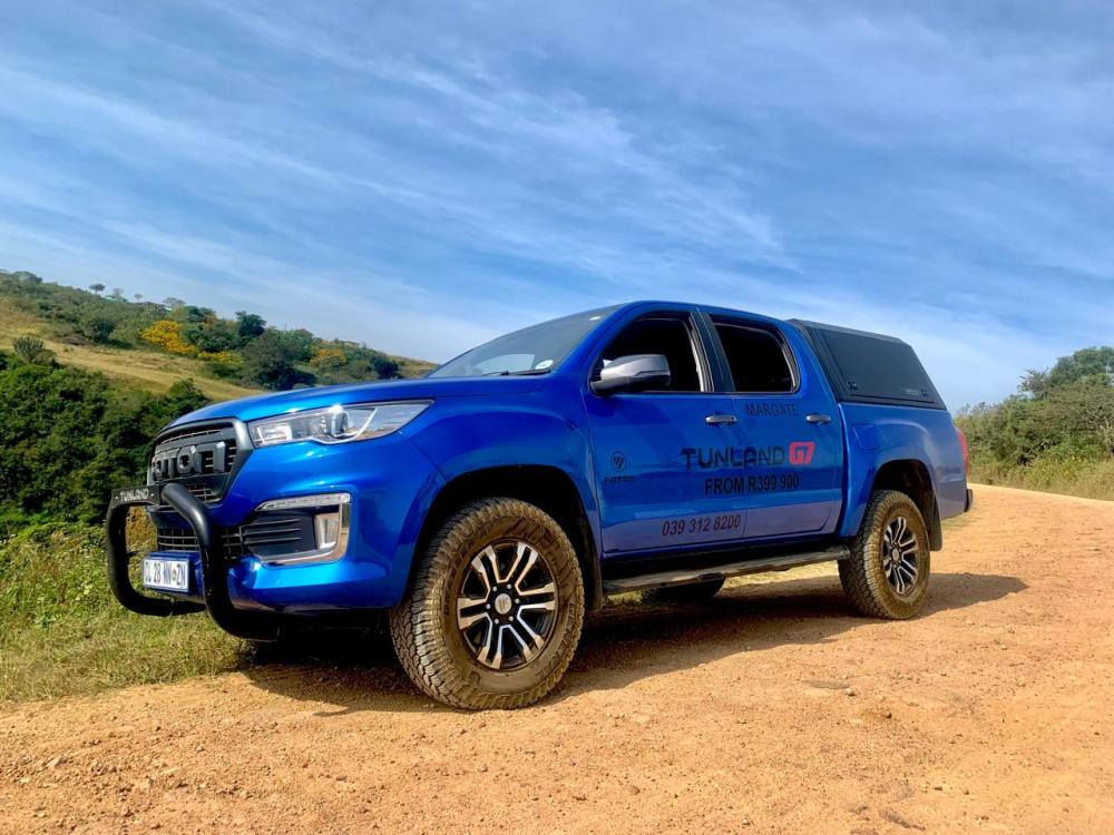 Foton Tunland G7 Double Cab 4x2 TLX Auto, image 1