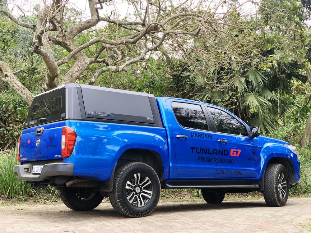 Foton Tunland G7 Double Cab 4x2 TLX Auto, image 2