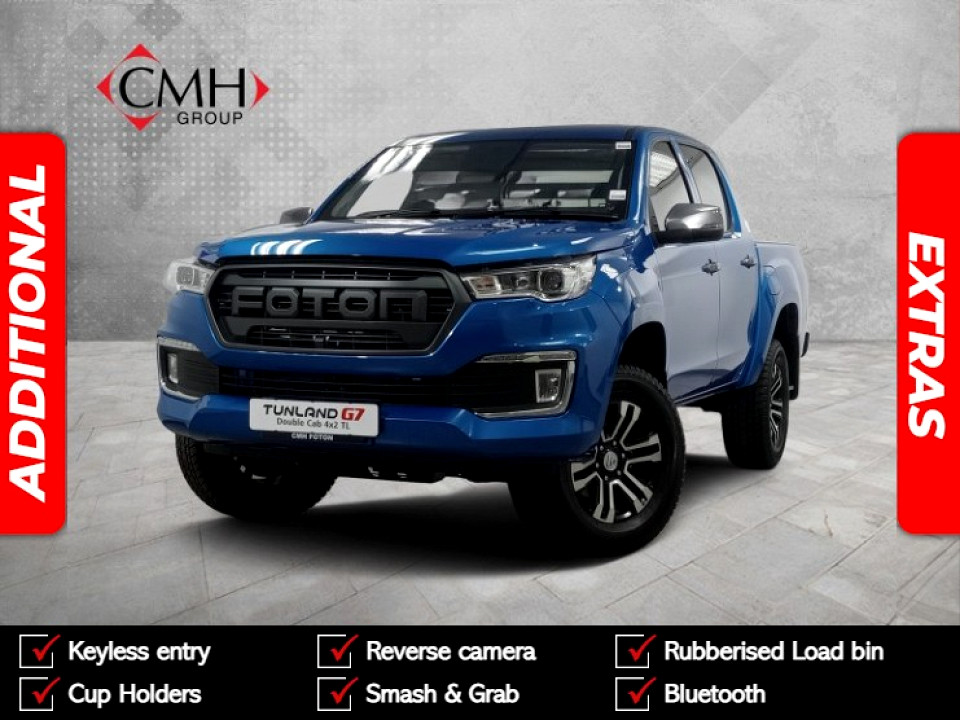 FOTON TUNLAND 2.0T G7 ELITE A/T P/U D/C, image 1