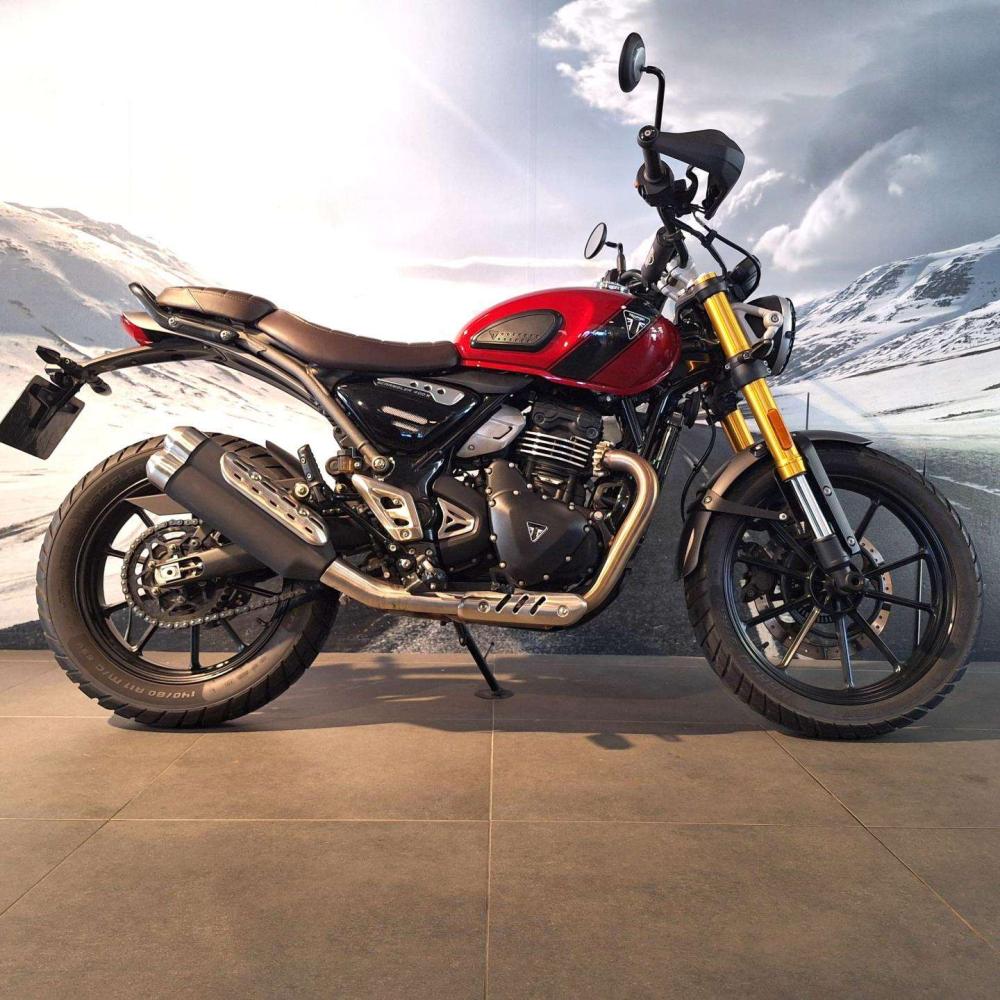 Triumph Scrambler 400 X, image 1