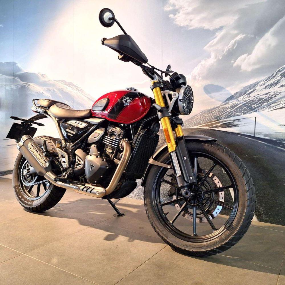 Triumph Scrambler 400 X, image 2