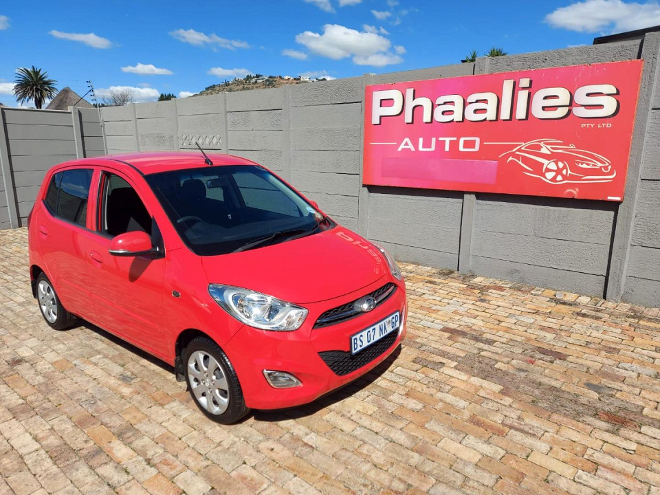 Hyundai i10 1.25 GLS auto, image 1
