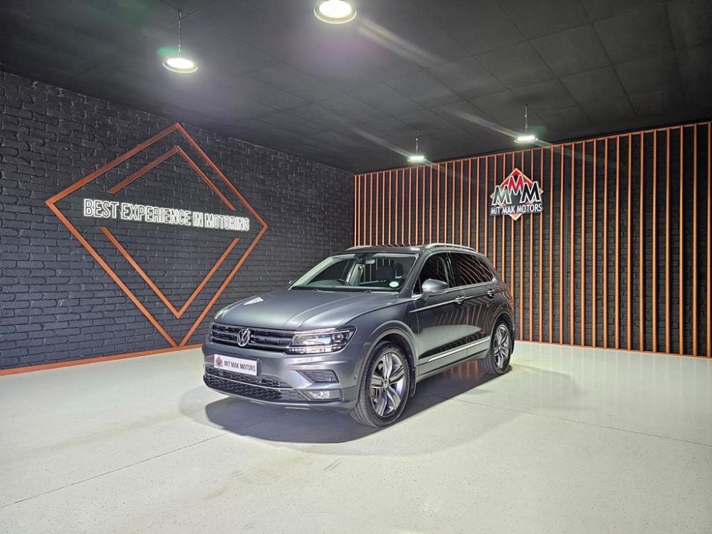 Volkswagen Tiguan 2.0TDI 4Motion Highline, image 1