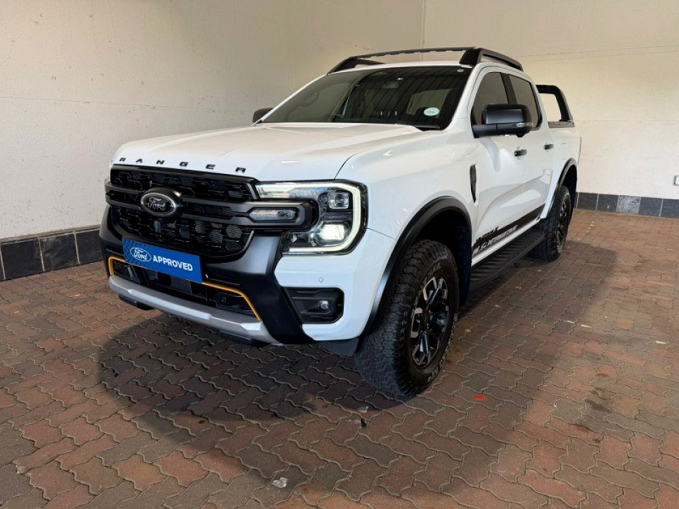 FORD RANGER 2.0D BI-TURBO WILDTRAK X AWD A/T D/C P/U, image 2