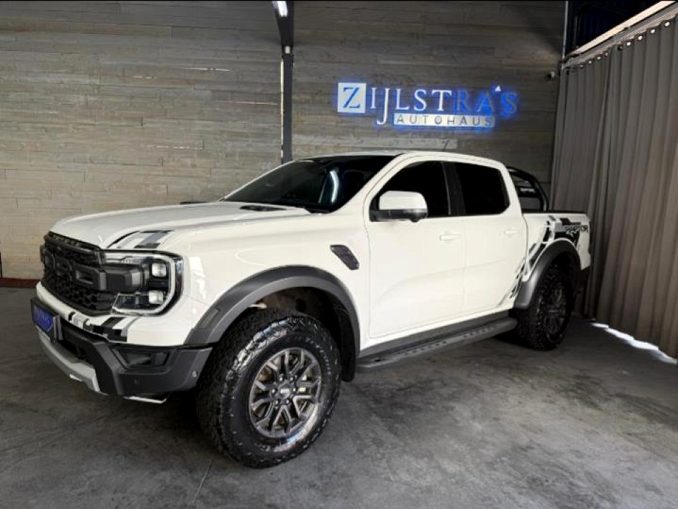 FORD RANGER 3.0 V6 BI TURBO ECOBOOST RAPTOR 4X4 A/T, image 1