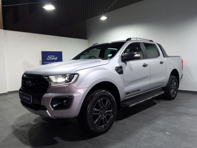 FORD RANGER 2.0D BI-TURBO WILDTRAK A/T P/U D/C, image 1