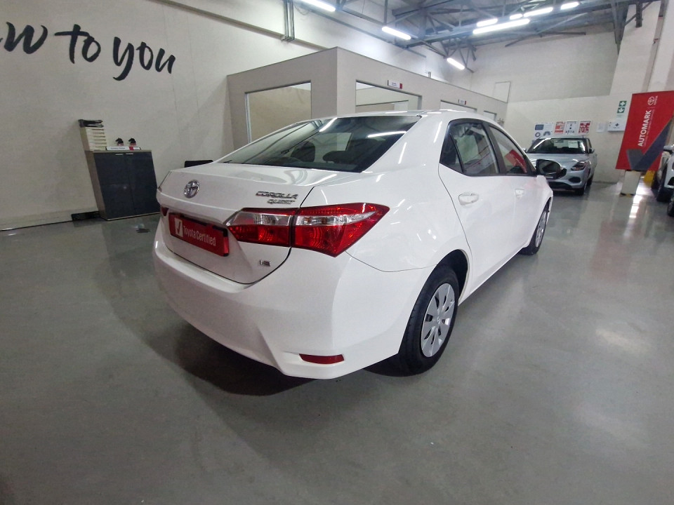 TOYOTA COROLLA QUEST, image 2