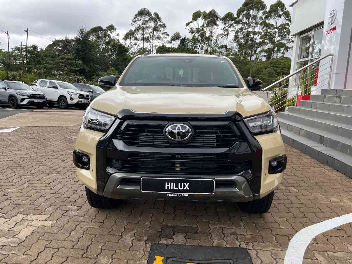 TOYOTA HILUX 2.8 GD-6 RB LEGEND 55 4X4 A/T P/U D/C, image 2
