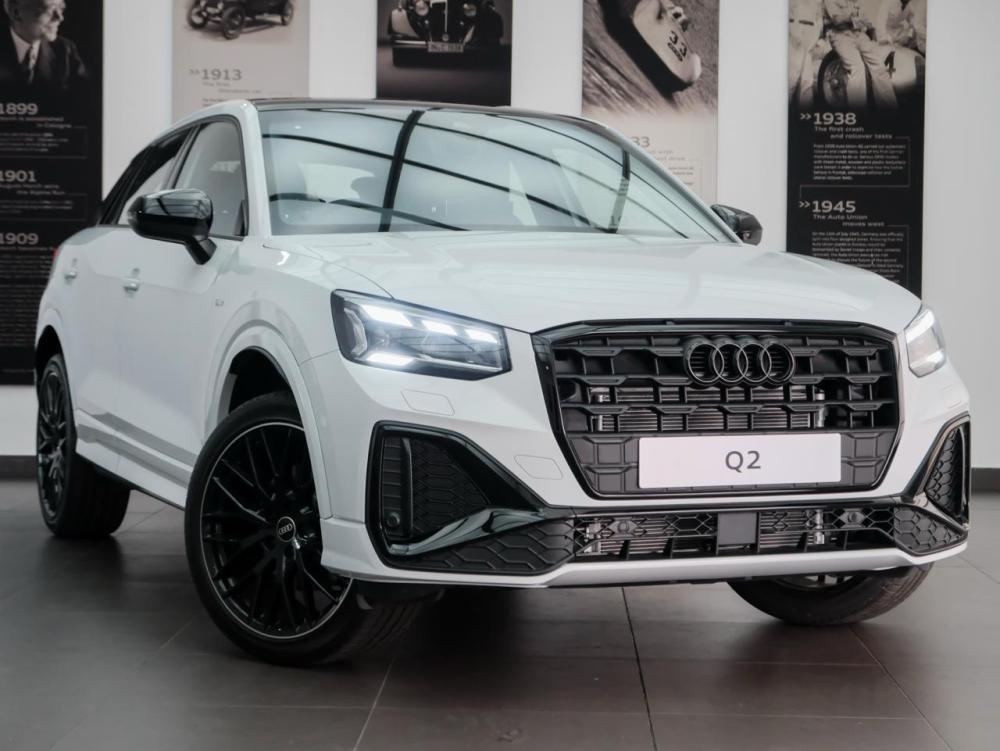 AUDI Q2 35 TFSI BLACK EDITION TIP, image 1