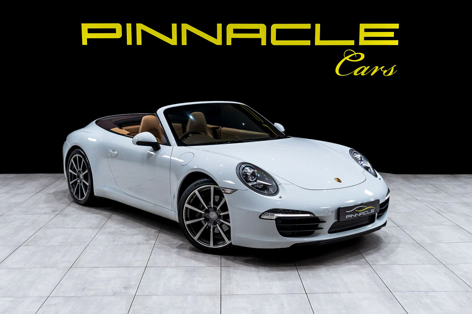 PORSCHE 911 CARRERA CABRIOLET PDK (991)