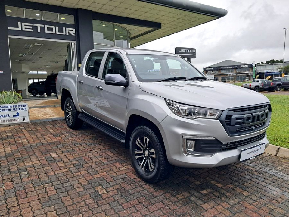 FOTON TUNLAND 2.0T G7 ELITE A/T P/U D/C, image 1