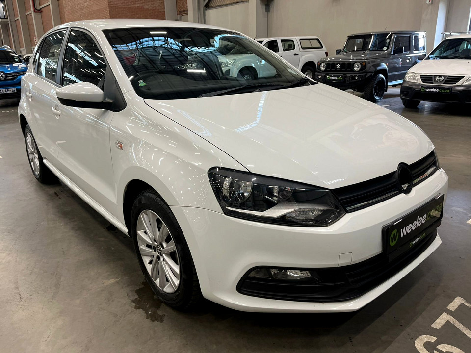VOLKSWAGEN POLO VIVO 1.4 COMFORTLINE (5DR), image 1