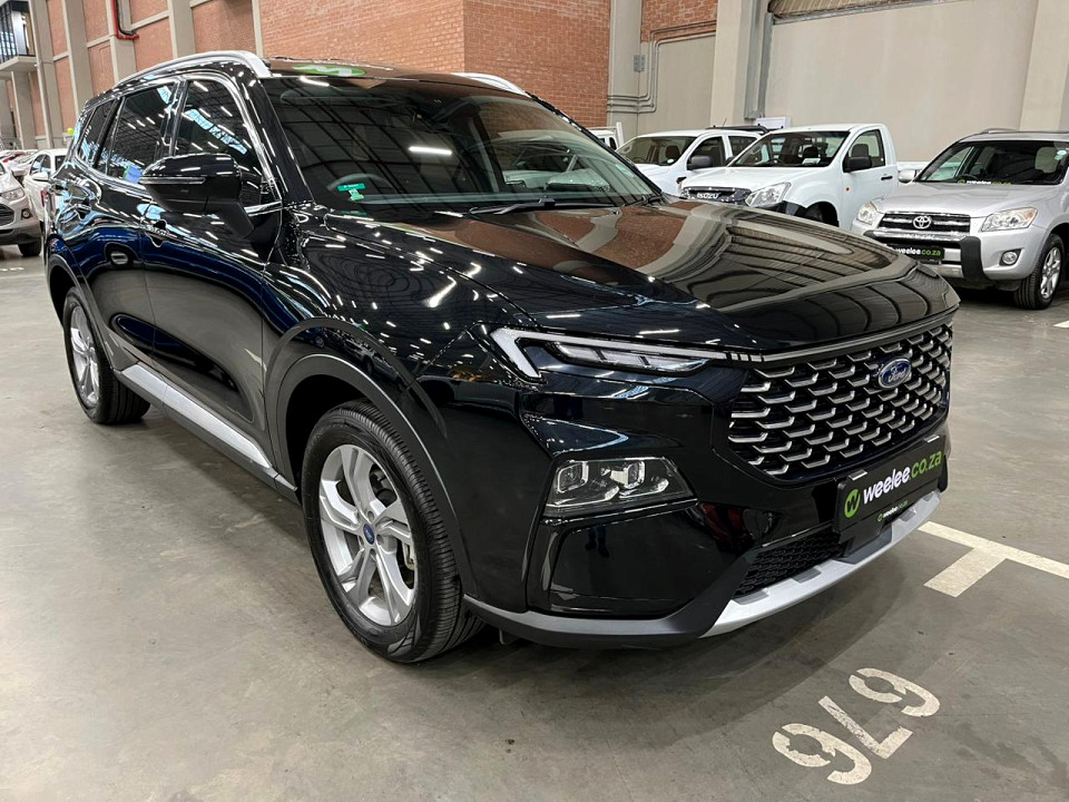 FORD TERRITORY TREND 1.8L ECOBOOST A/T , image 1