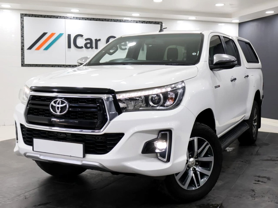 TOYOTA HILUX 2.8 GD-6 RB RAIDER P/U D/C, image 1