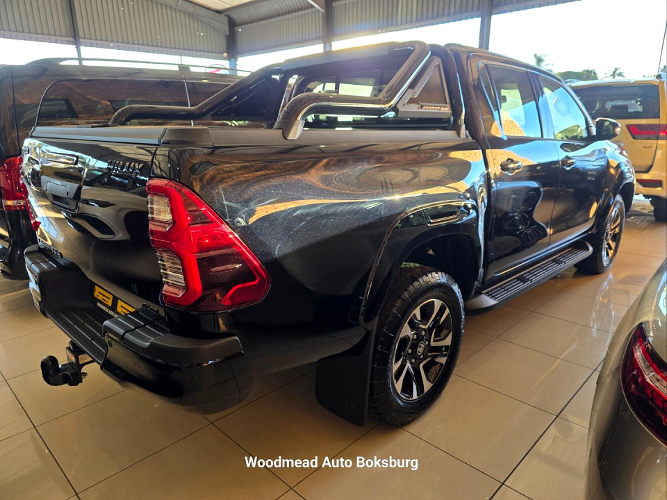 TOYOTA HILUX 2.8 GD-6 RB LEGEND 55 4X4 A/T P/U D/C, image 1